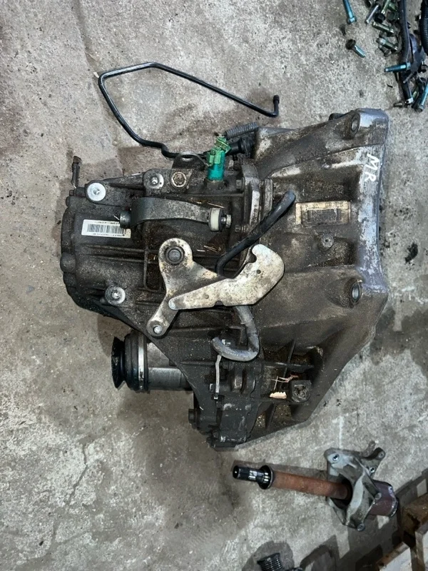 Мкпп Nissan Tiida 2011 C11X