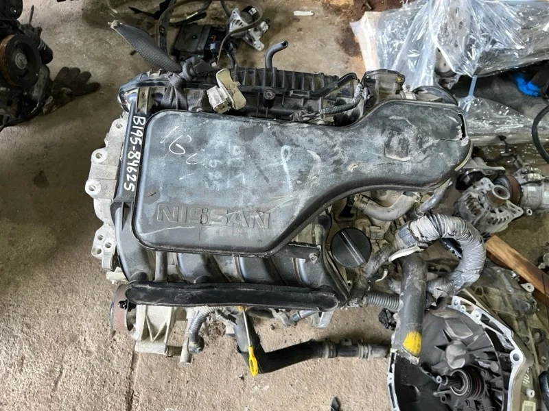 Двигатель Nissan Qashqai 2017 J11