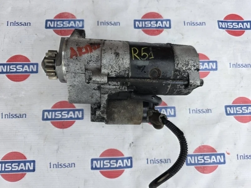 Стартер Nissan Pathfinder 2006 23300EB300 R51 YD25, передний