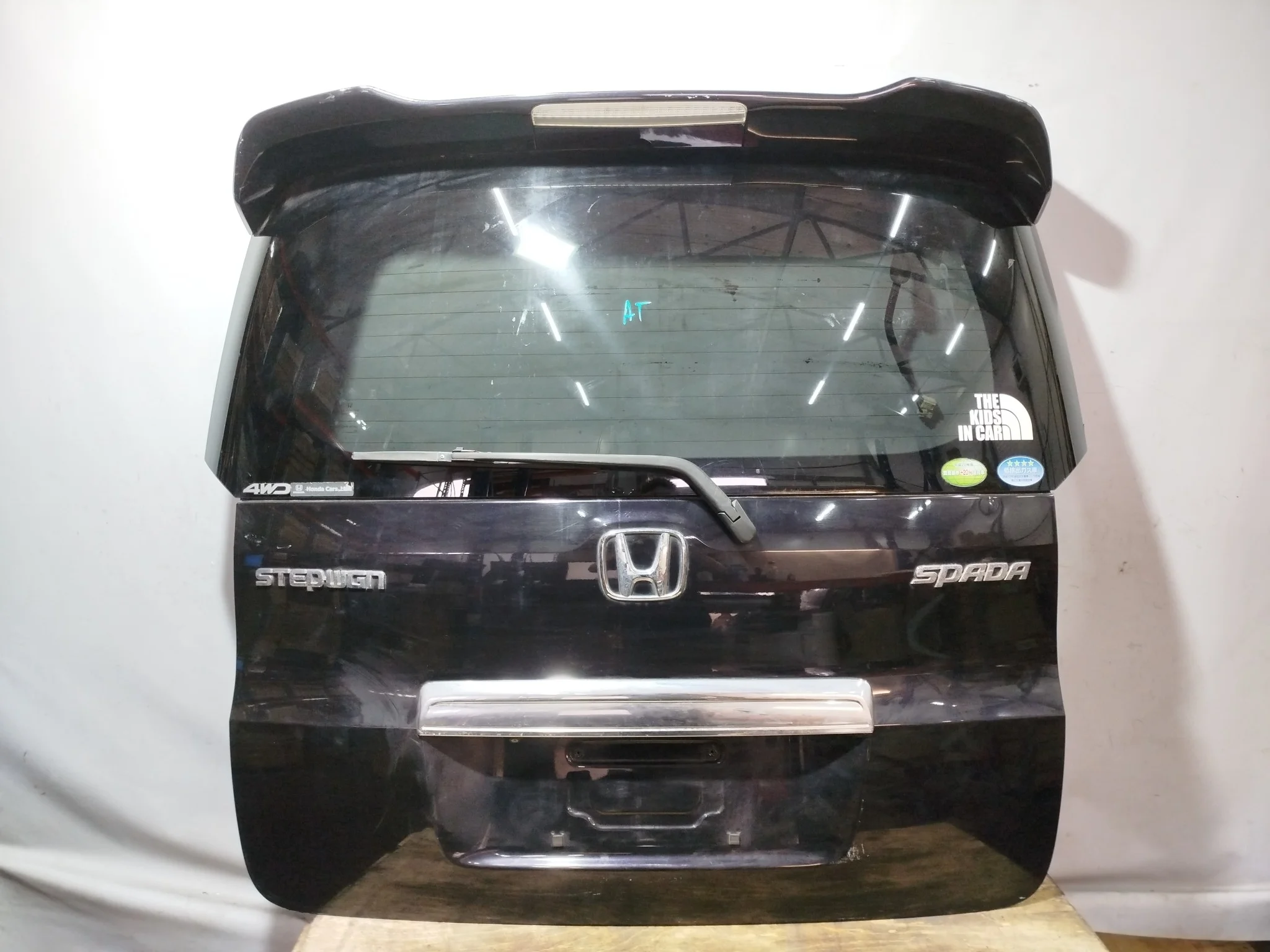 ДВЕРЬ ЗАДНЯЯ HONDA 68100SZWN00ZZ синий, PB81P XA6025