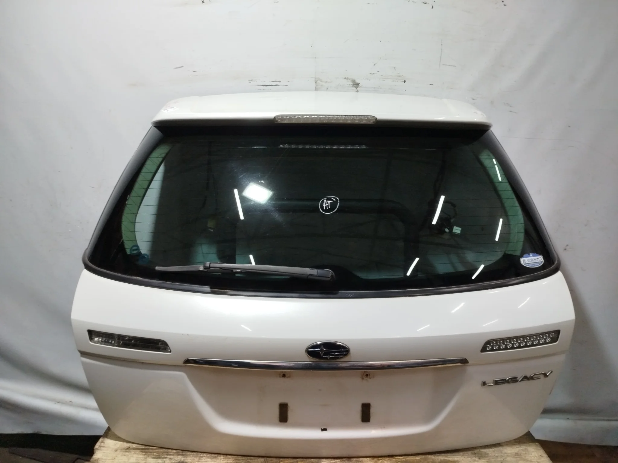 ДВЕРЬ ЗАДНЯЯ SUBARU LEGACY OUTBACK BP5 BP9 BPE BPH 60809AG0039P 1 МОДЕЛЬ белый, 36J XA6677