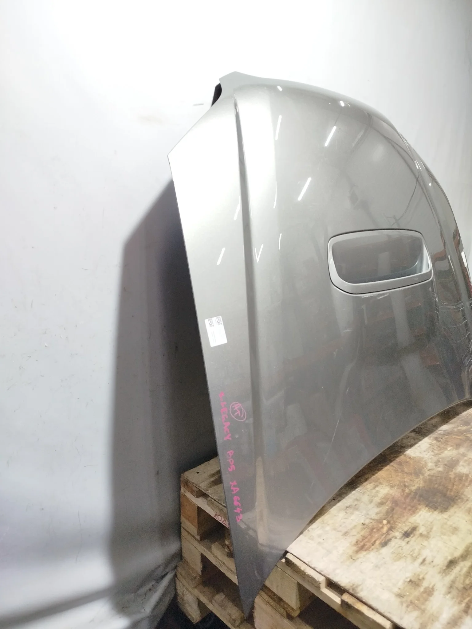 КАПОТ SUBARU 57229AG0109P серый, 45A XA6643