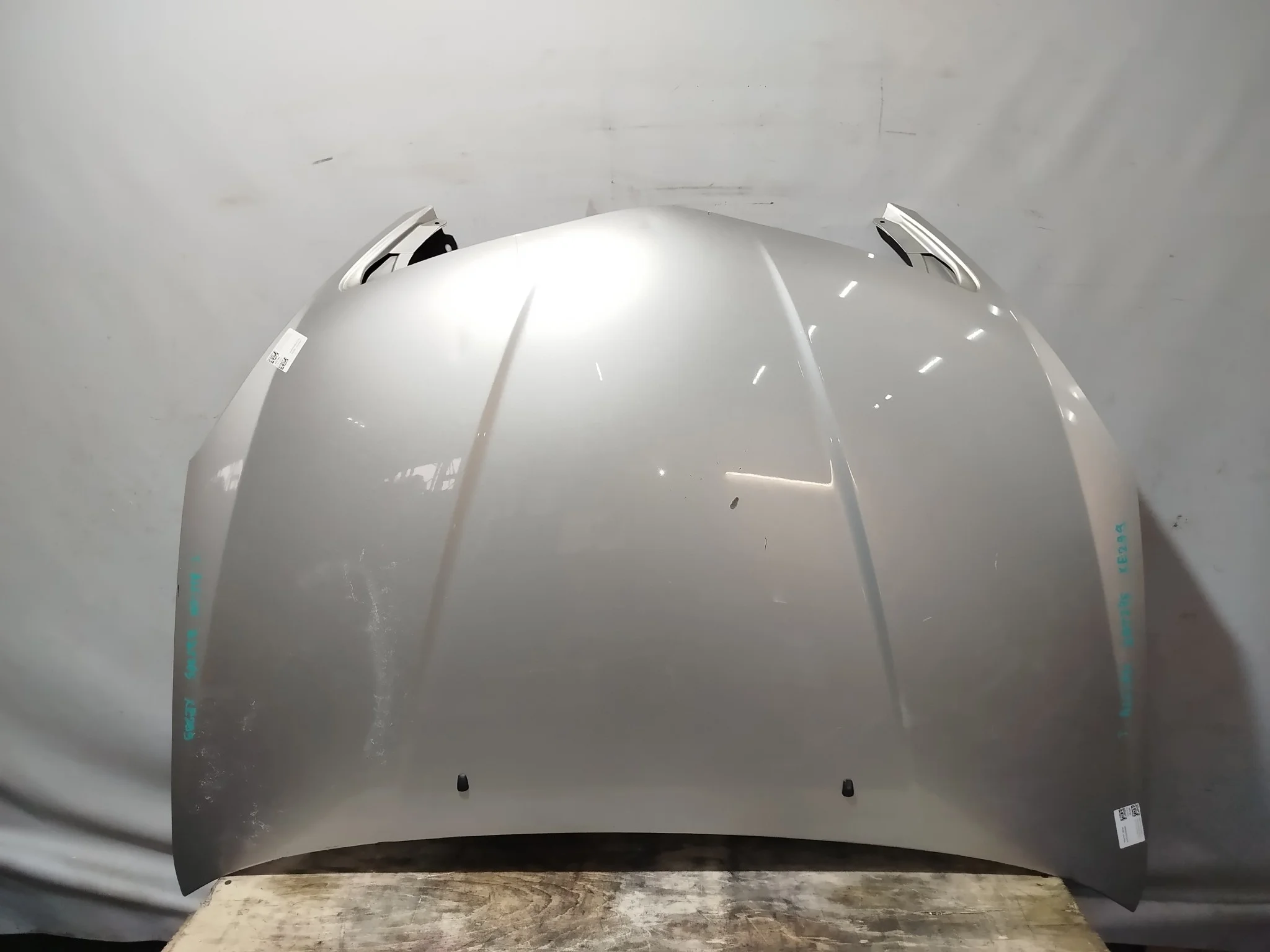 КАПОТ TOYOTA ALLION 5330120610 серебро, 1C0 XE299