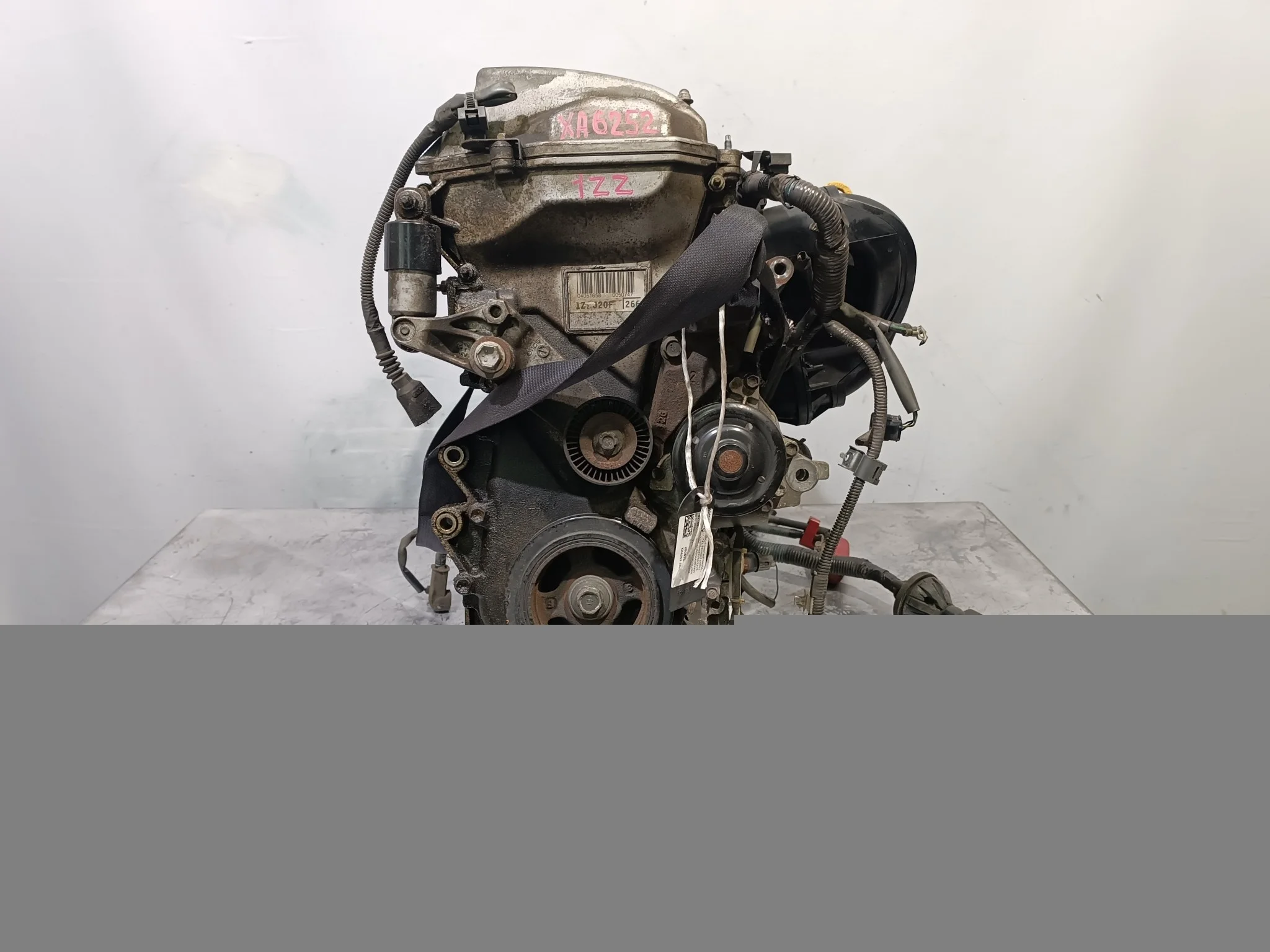 Двигатель TOYOTA PONTIAC 1ZZ-FE ... VOLTZ WILL VS WISH ... ZZV50 ZZV50G ZZW30 ВПУСК ПЛАСТИК ЗАСЛОНКА МЕХАНИЧЕСКАЯ ПОСЛЕ 2005 2WD 4WD 1900022340 XA6252-2925142