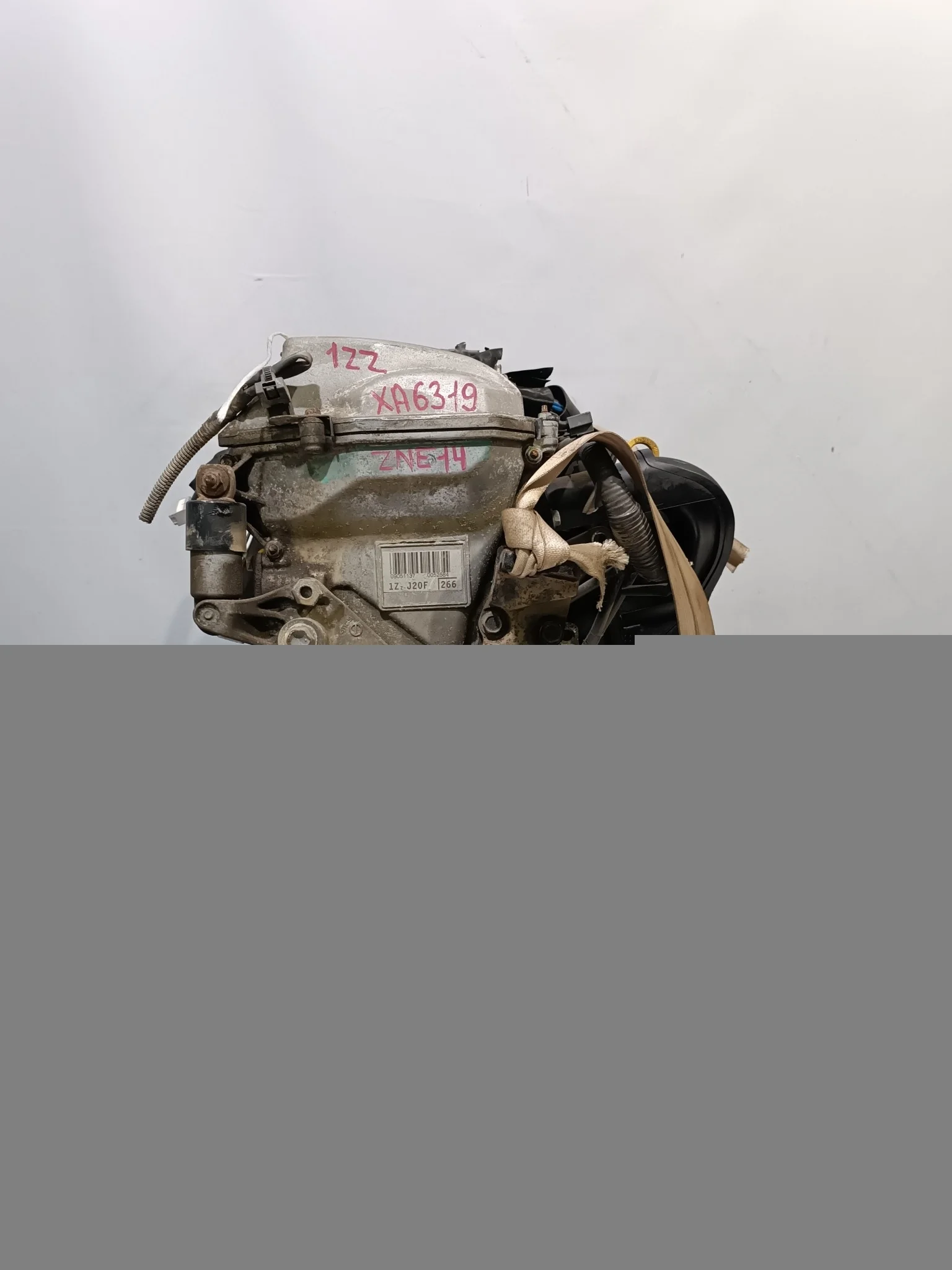 Двигатель TOYOTA PONTIAC 1ZZ-FE ... VOLTZ WILL VS WISH ... ZZV50 ZZV50G ZZW30 ВПУСК ПЛАСТИК ЗАСЛОНКА МЕХАНИЧЕСКАЯ ПОСЛЕ 2005 2WD 4WD 1900022340 XA6319-2985061