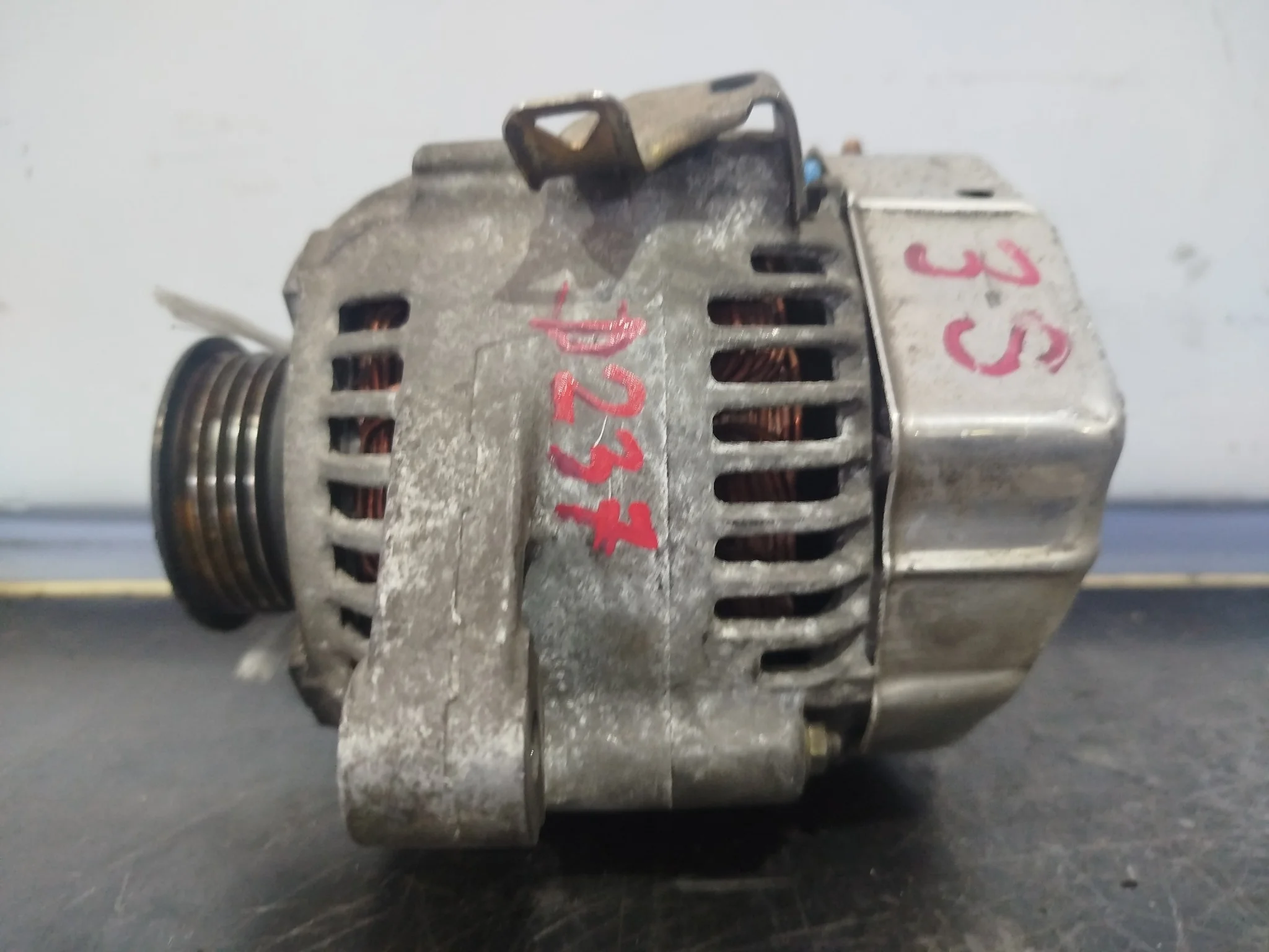 ГЕНЕРАТОР TOYOTA DAIHATSU 3S-FE 4S-FE 5S-FE ... SCEPTER TOWN ACE NOAH VISTA VISTA ARDEO ... SXV20W SXV25 SXV25N SXV25W 2706074370 ОВАЛЬНАЯ ФИШКА D237