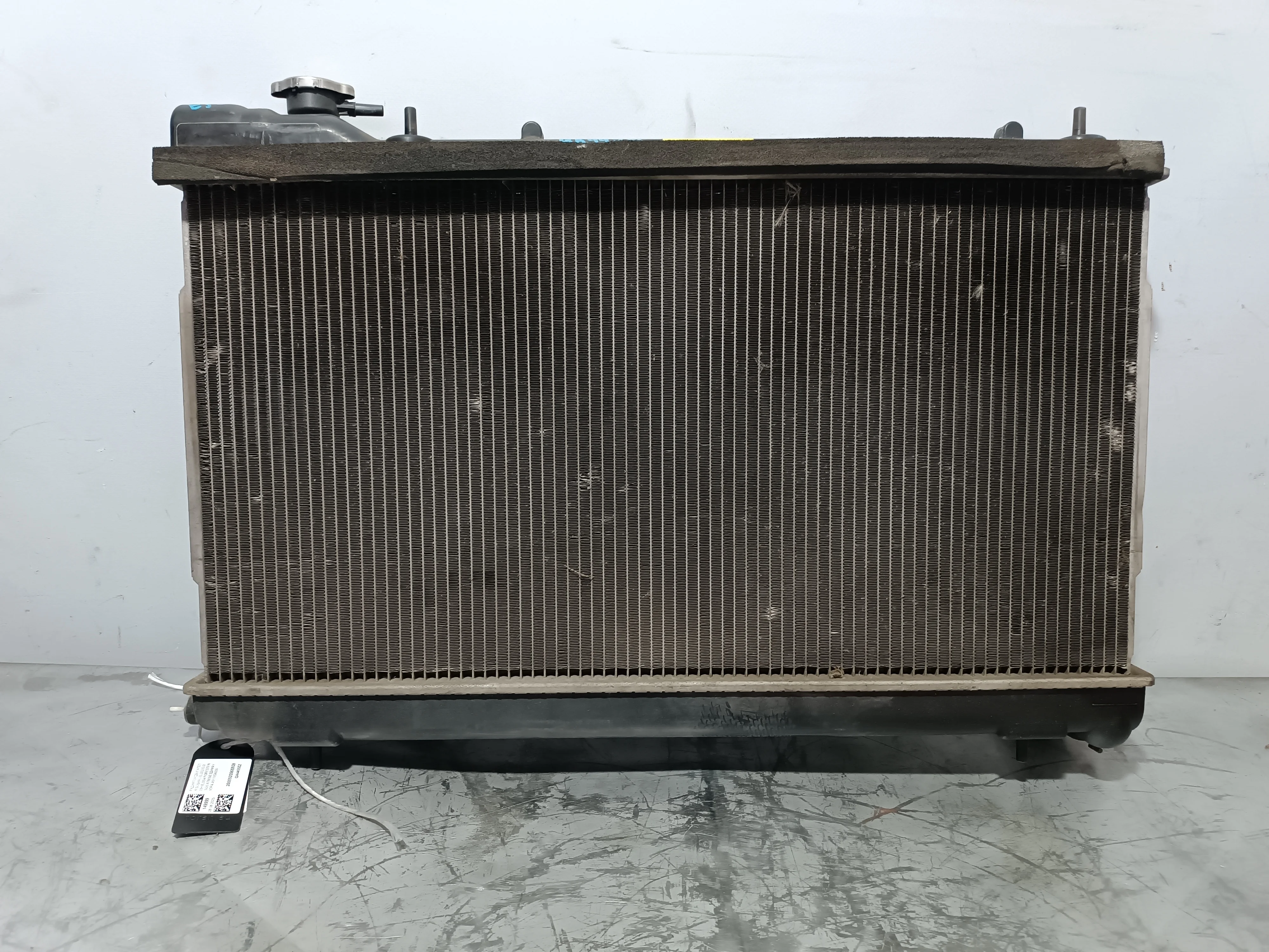 РАДИАТОР ДВИГАТЕЛЯ SUBARU EJ202 EJ203H EJ204 FORESTER SG5 АТМ БЕЗ ДИФФУЗОРА 45111SA030 QA4459ZZ