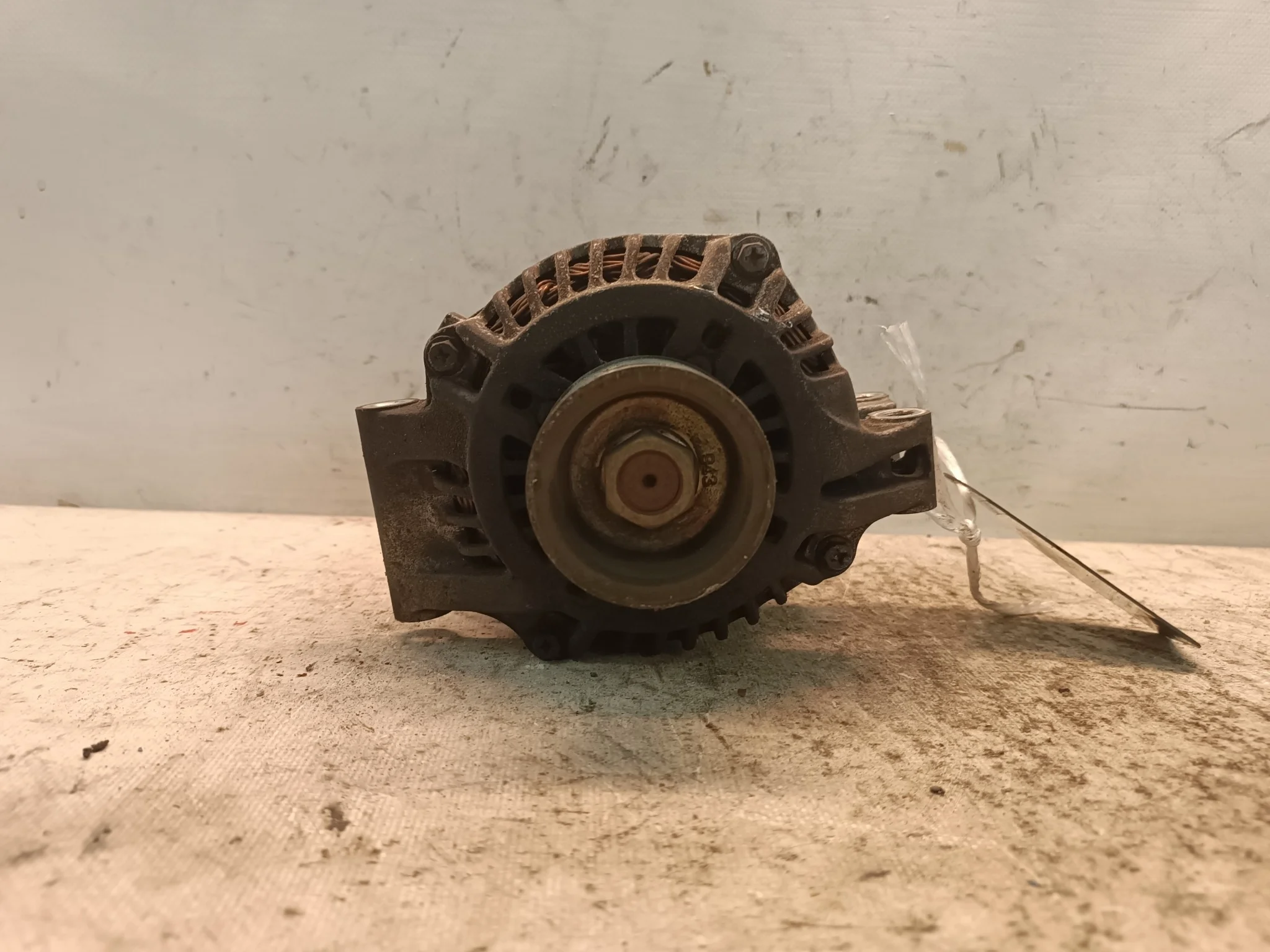 ГЕНЕРАТОР HONDA K20A K24A ... INTEGRA STEPWGN STREAM ... RF8 RN3 RN4 31100PNC004 AHGA53-55 AHGA61 AHGA65 МЕТАЛЛИЧЕСКАЯ КРЫШКА КРЕПЛЕНИЕ НА 3 БОЛТА XA6313Z