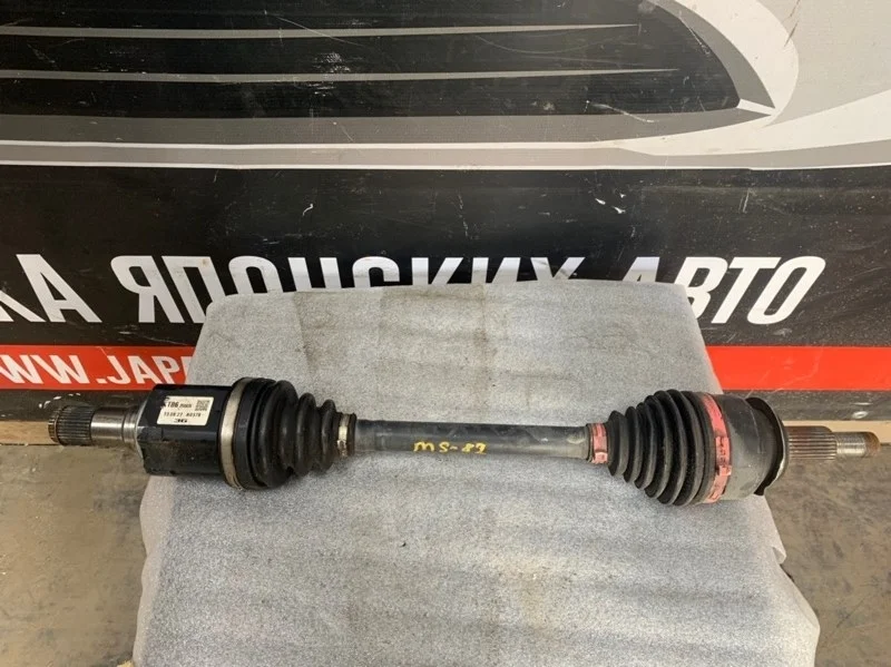 Привод Mazda 6 2016 FTB62560X GJ 2.5, передний левый