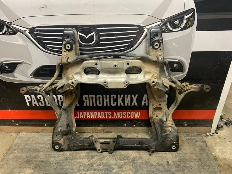 Подрамник двигателя Honda Accord 2010 50200TL3E21 CU 2, передний