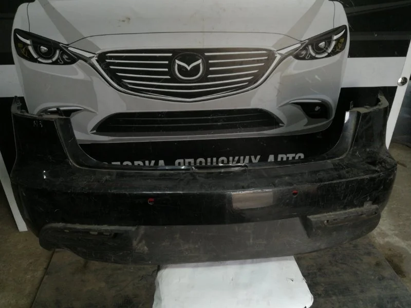 Бампер Mazda 3 2010 BCW750221 BL 1.6, задний