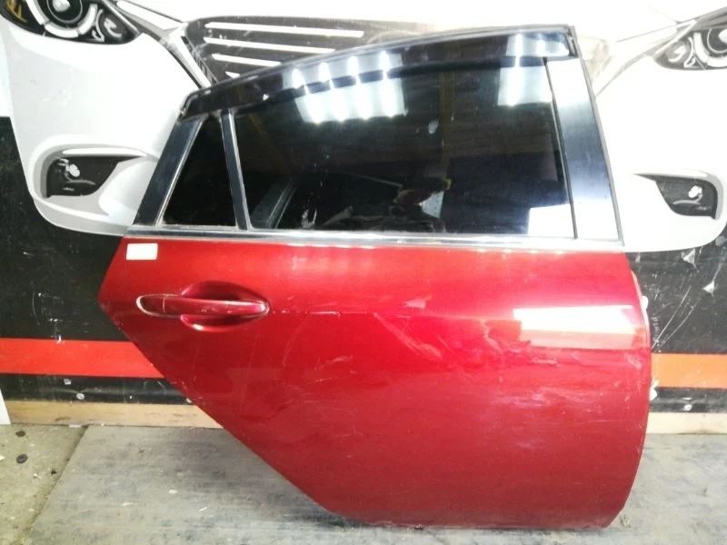 Дверь Mazda 6 2009 GSYM7202XF GH 2.0, задняя правая