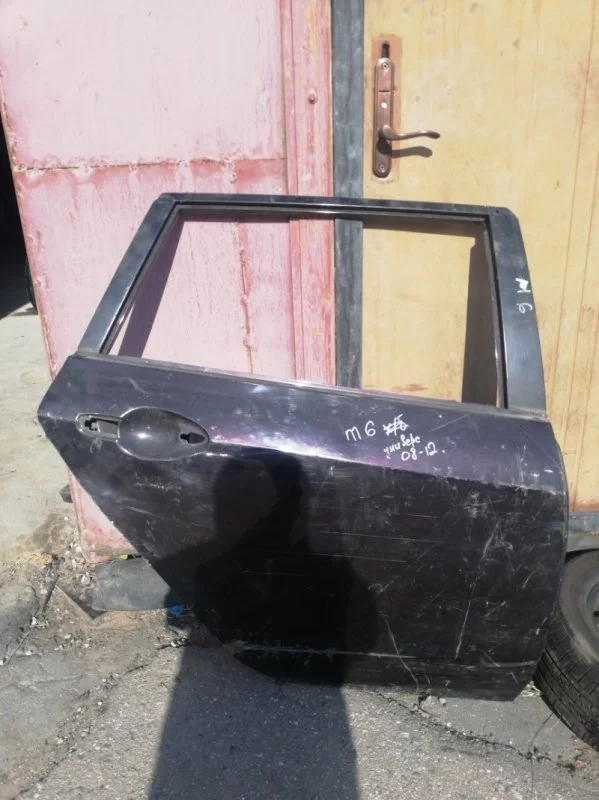 Дверь Mazda 6 2008 GSYM7202XF GH, задняя правая