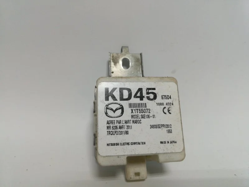 Антенна без ключевого доступа Mazda CX-5 2011-2017 KD45675D4 KE