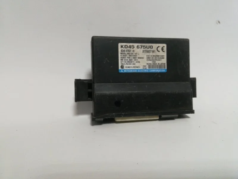 Блок управления центральным замком Mazda Cx-5 2011-2017 KD45675U0 KE