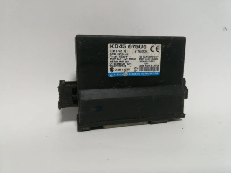 Блок управления центральным замком Mazda Cx-5 2011-2017 KD45675U0 KE