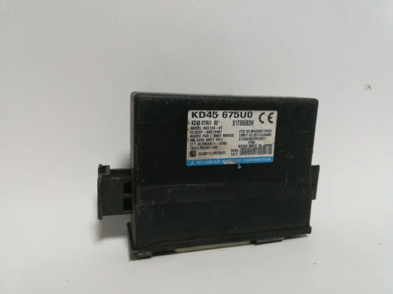 Блок управления центральным замком Mazda Cx-5 2011-2017 KD45675U0 KE