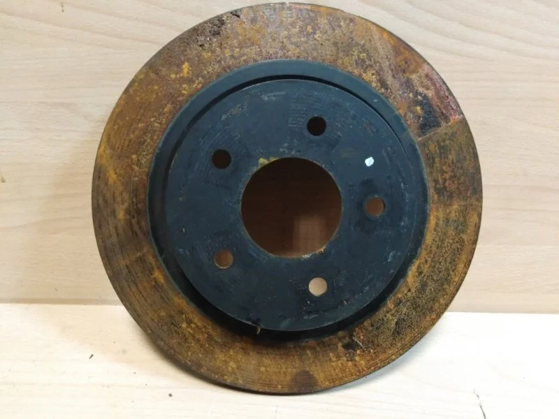 Тормозной диск Nissan X-Trail 2017- 432064CE0A T32, задний