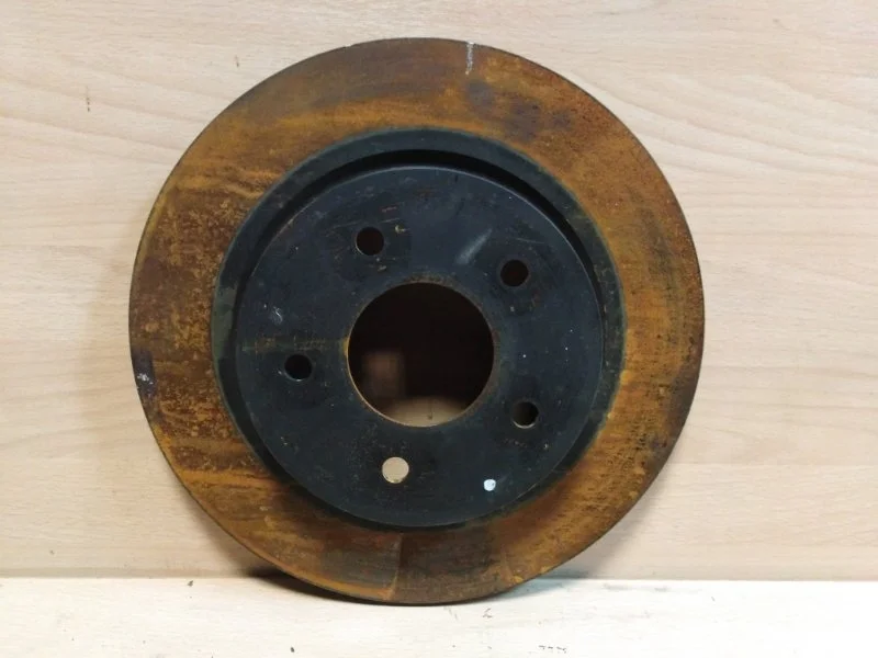 Тормозной диск Nissan X-Trail 2017- 432064CE0A T32, задний