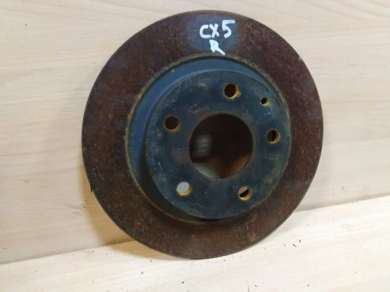 Тормозной диск Mazda Cx-5 2012-2019 K01126251A KE, задний