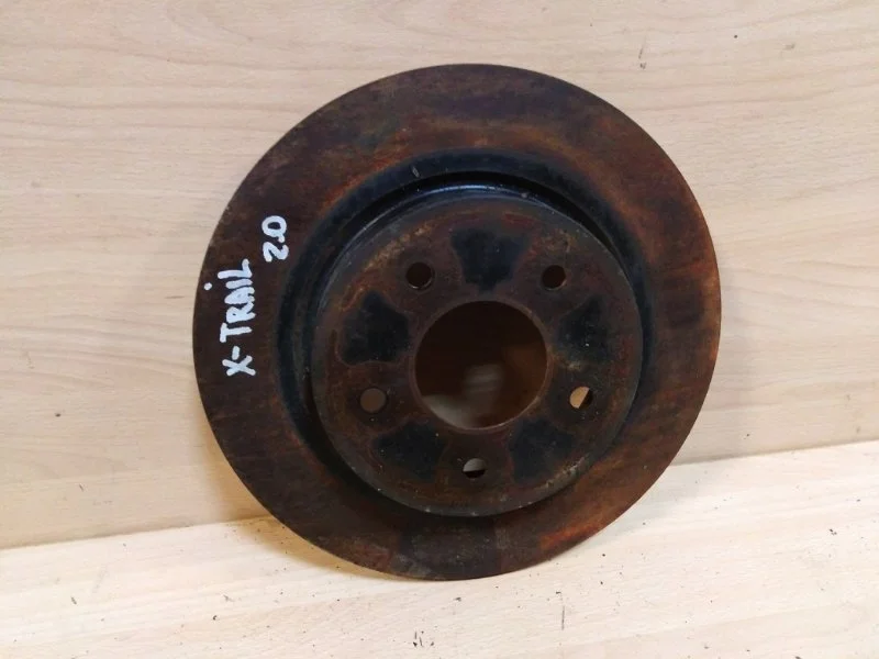 Тормозной диск Nissan X-Trail 2013-2019 432064CE0A T32 2.0, задний