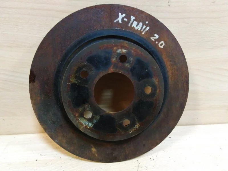 Тормозной диск Nissan X-Trail 2013-2019 432064CE0A T32 2.0, задний