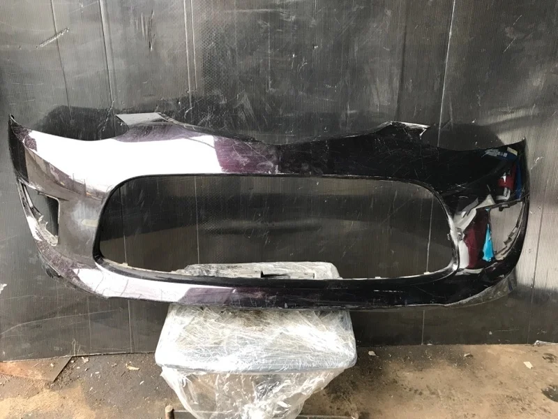 Бампер Mazda 2 2007-2015 D65150031, передний