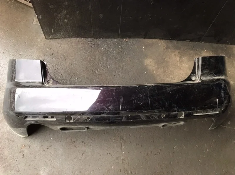 Бампер Mazda CX-7 2006-2012 EG2150221, задний