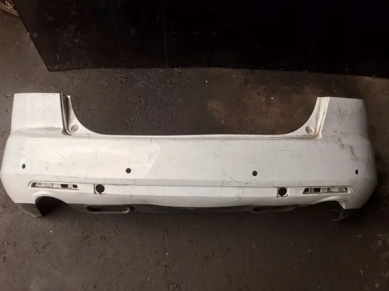 Бампер Mazda CX-7 2006-2012 EG2150221, задний