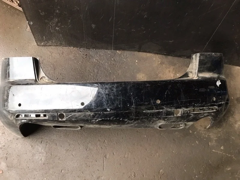 Бампер Mazda CX-7 2006-2010 EG2150221, задний