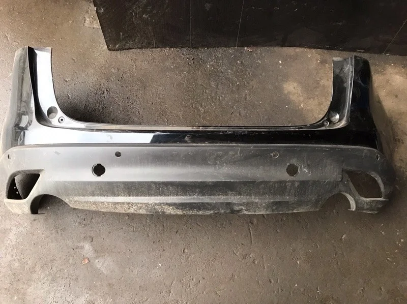 Бампер Mazda CX-5 2012-2017 KD4750221 KE, задний