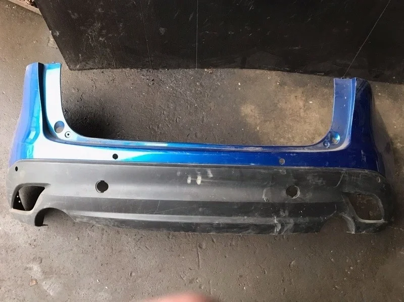 Бампер Mazda CX-5 2011-2017 KD4750221 KE, задний
