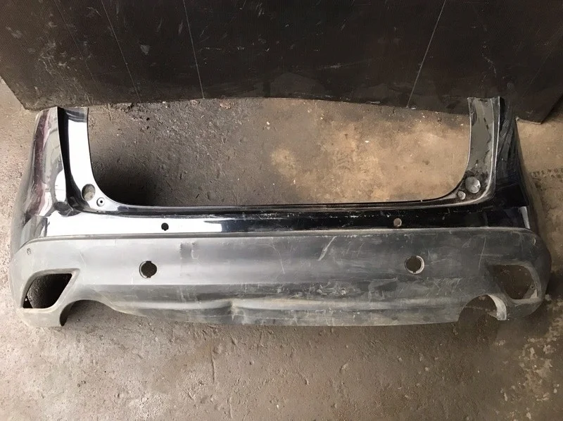 Бампер Mazda CX-5 2012-2017 KD4750221 KE, задний