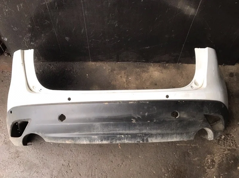 Бампер Mazda CX-5 2012-2017 KD4750221 KE, задний