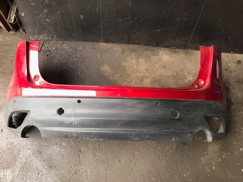 Бампер Mazda CX-5 2012-2017 KD4750221 KE, задний