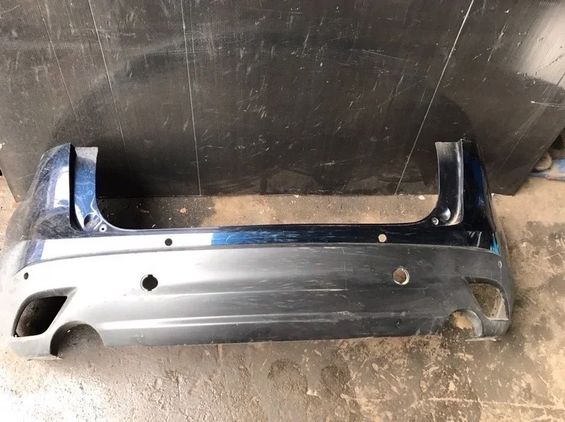 Бампер Mazda CX-5 2012-2017 KD4750221 KE, задний