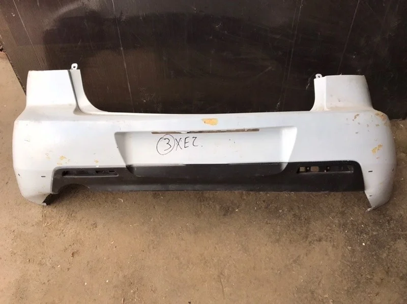 Бампер Mazda 3 2002-2009 BS4N50221 BK, задний