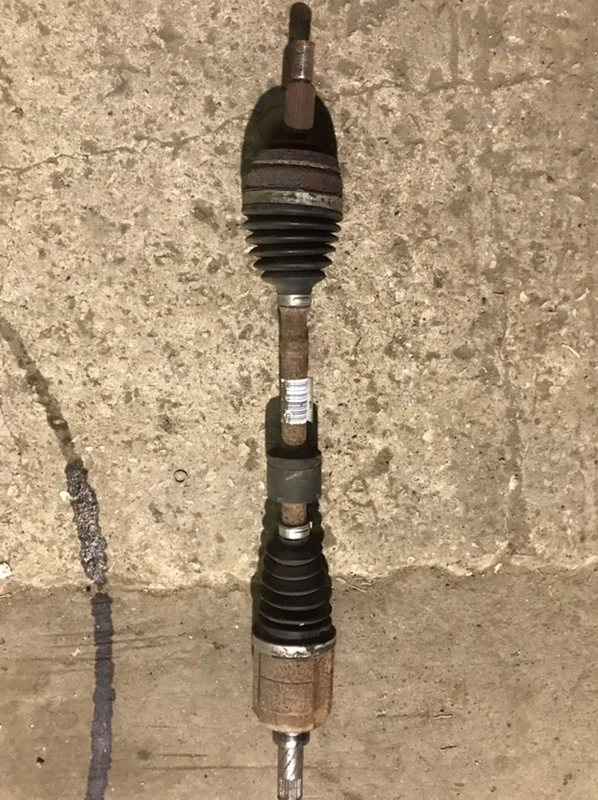 Привод Renault Duster 2010-2015 391015061R 1.6, передний левый