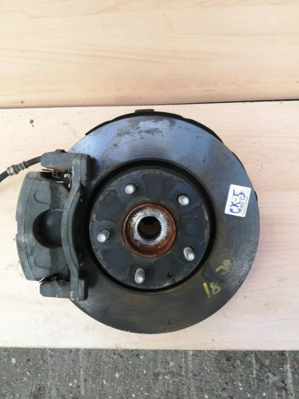 Кулак поворотный Mazda Cx-5 2014 KD3533031 KE 2.0, передний левый