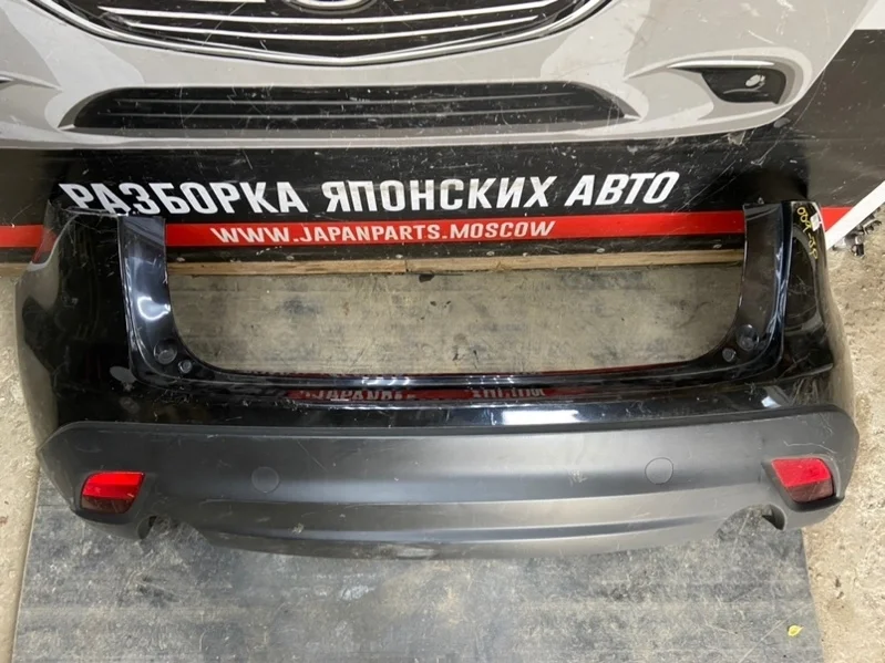 Бампер Mazda CX-5 2014 KD4750221 KE 2.0, задний