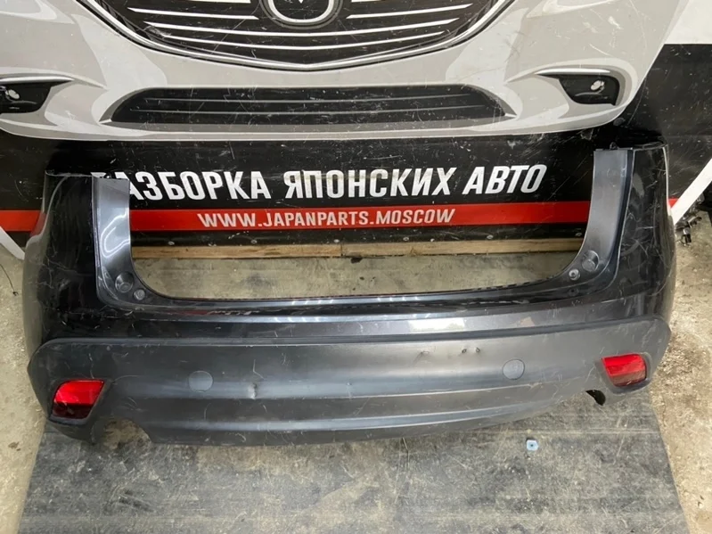 Бампер Mazda CX-5 2014 KD4750221 KE 2.0, задний