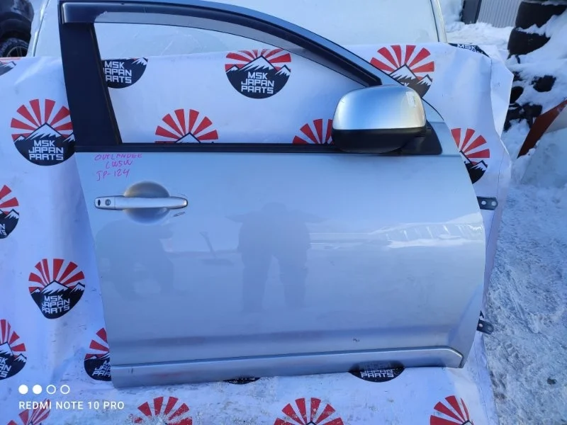 Дверь Mitsubishi Outlander 5700A278 XL 2.4, передняя правая
