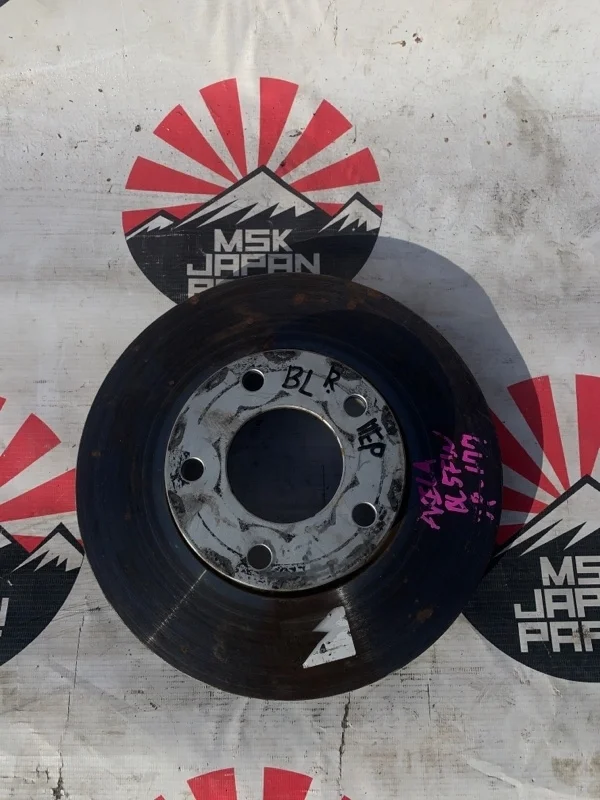 Тормозной диск Mazda 3 C24Y3325XB BL, передний