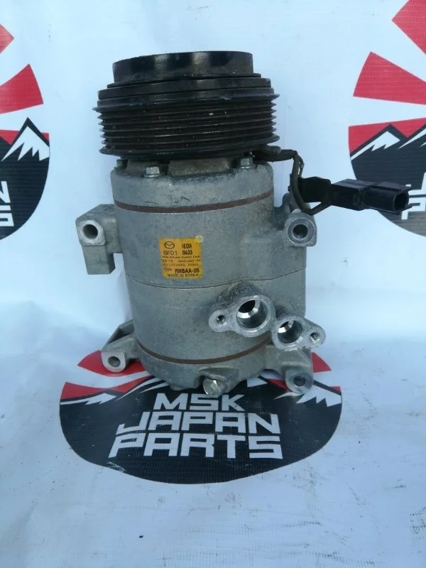 Компрессор кондиционера Mazda 6 2012-2017 BFD161450A GJ 2.5