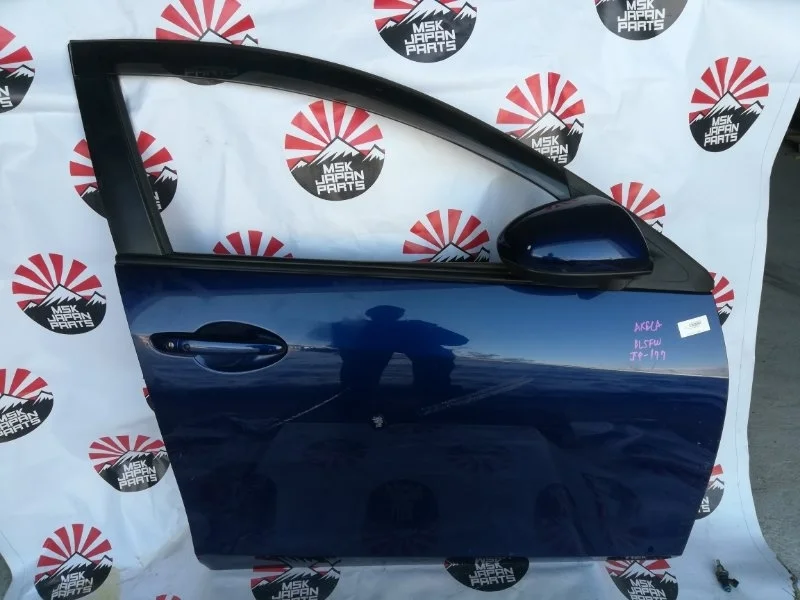 Дверь Mazda 3 2008-2012 BBY95802XF BL, передняя правая