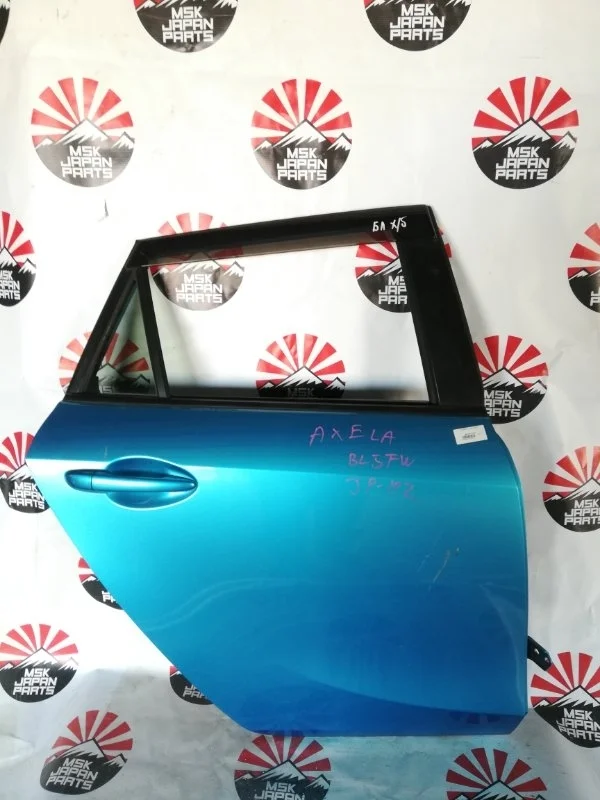 Дверь Mazda 3 2008-2012 BBY67202XJ BL, задняя правая