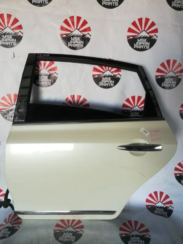 Дверь Nissan Teana H210AJN2MA J32, задняя левая