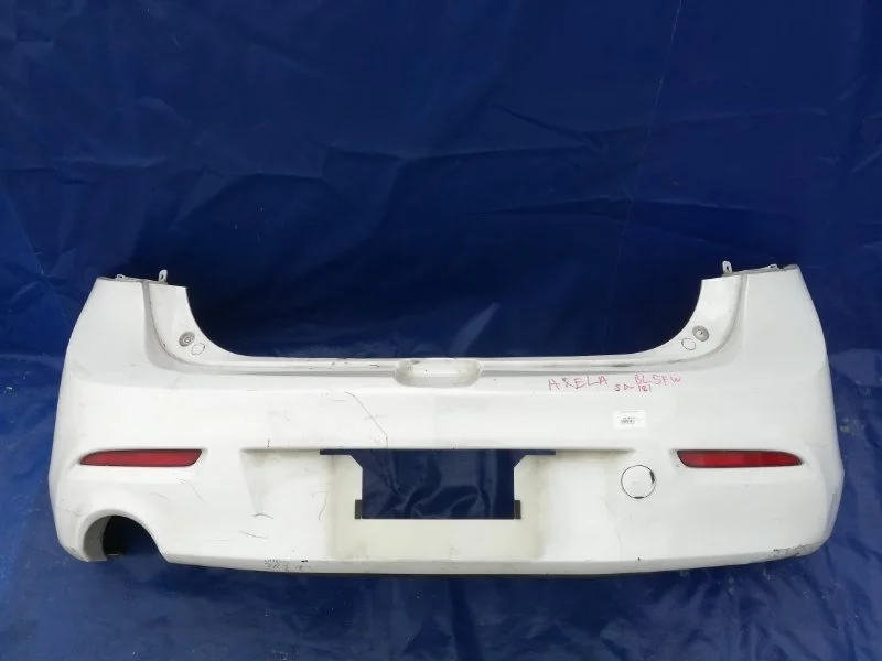 Бампер Mazda 3 2009-2012 BCW750221 BL, задний
