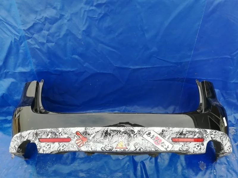 Бампер Mazda 6 2009-2012 GS2A50221E8P GH, задний