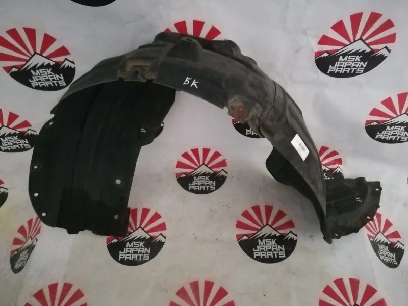 Подкрылок Mazda 3 2003-2009 BP4K56130E BK, передний правый